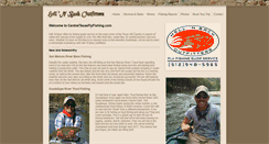 Desktop Screenshot of centraltexasflyfishing.com